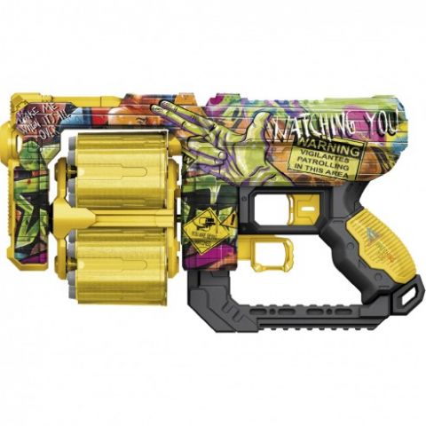 PISTOLA STREET SHOT CON CARGADOR 12 BALAS TACHAN