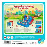 CIRCUITO DE HABILIDAD CON COCHE DE CARRERAS TACHAN