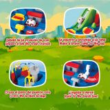 CIRCUITO DE HABILIDAD CON COCHE DE CARRERAS TACHAN