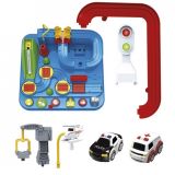 CIRCUITO DE HABILIDAD CON COCHE DE CARRERAS TACHAN