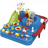 CIRCUITO DE HABILIDAD CON COCHE DE CARRERAS TACHAN