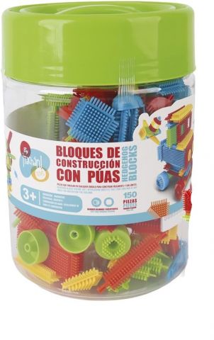 BOTE 150 PZAS CONSTRUCCIÓN PINCHOS TACHÁN