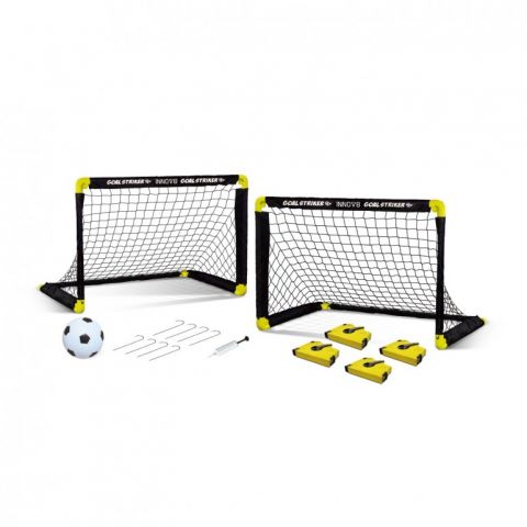 SET DE PORTERÍAS Y CAMPO DE FUTBOL TACHAN