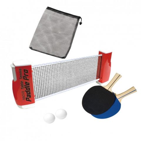RED Y PALAS DE PING PONG TACHAN 
