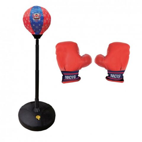 PUNCHING Y GUANTES DE BOXEO TACHAN 