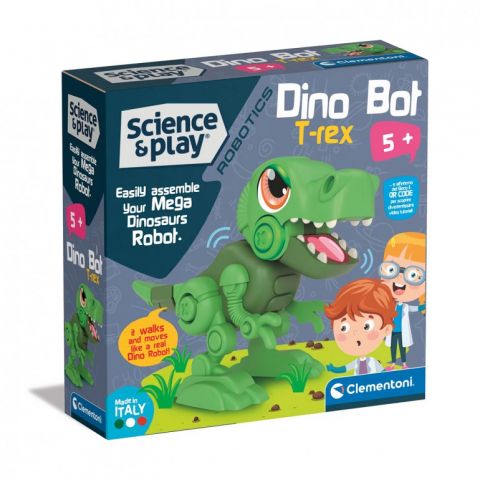 DINOBOT T-REX CLEMENTONI