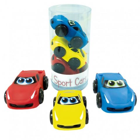 PACK 3 COCHES DEPORTIVOS TACHAN 