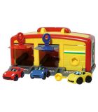 GARAJE CON 3 COCHES TACHAN