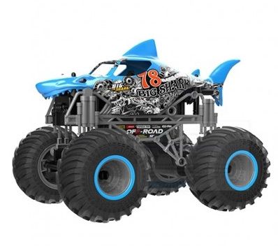 MONSTER CAR TIBURÓN R/C 1:16 TACHAN (PILAS) 
