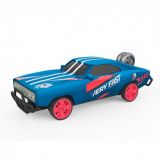 COCHE DRIFT RETRO R/C 2.4G AZUL TACHÁN