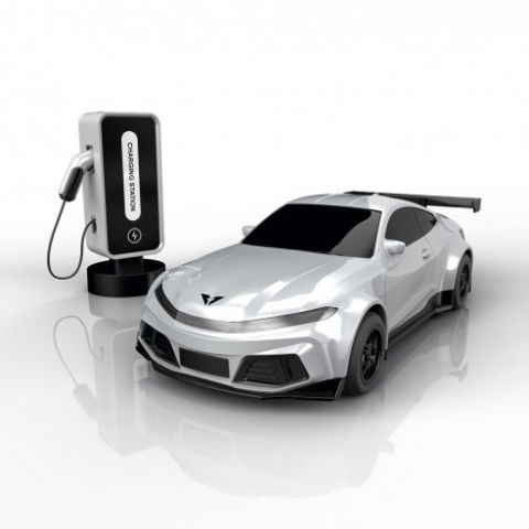 DEPORTIVO CARGA ELÉCTRICA 2.4G TACHÁN