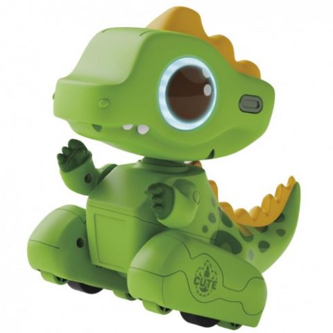 DINOROBOT R/C 2.4G C/GRAB. VOZ TACHÁN