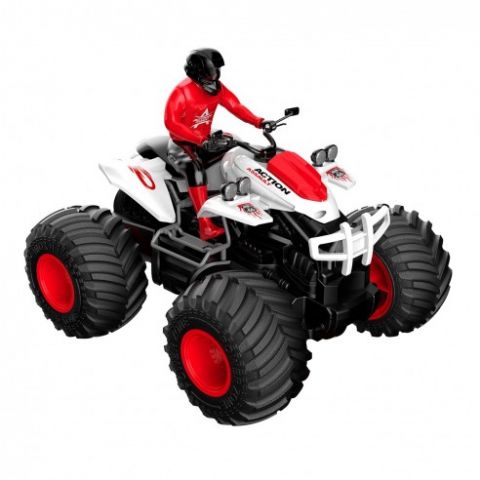 QUAD CON HUMO R/C 1:14 TACHÁN