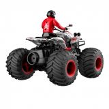 QUAD CON HUMO R/C 1:14 TACHÁN