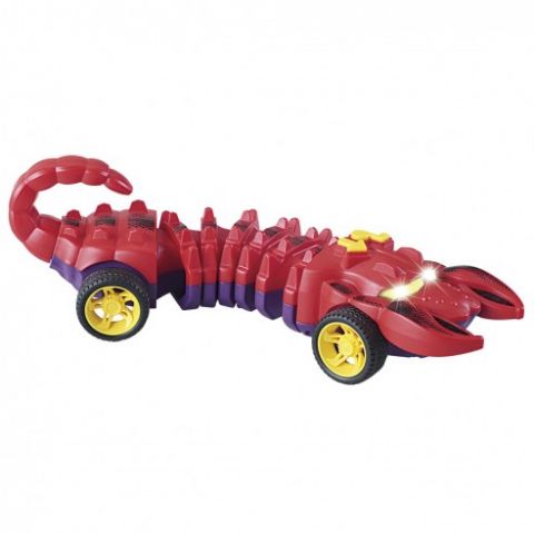 COCHE ESCORPIÓN LUCES Y SONIDOS TACHÁN