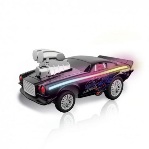 COCHE SWING RETRO NEGRO 2.4G TACHÁN