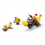 MINIONS Y COCHE BANANA LEGO