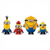 MINIONS Y COCHE BANANA LEGO