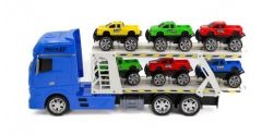 CAMIÓN DE CARRERAS C/6 COCHES HÉROES DE CIUDAD TAC