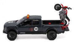 CAMIONETA MOTO DE CARRERAS HÉROES DE CIUDAD TACHÁN