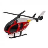 HELICÓPTERO BOMBEROS + COCHE HÉROES DE CIUDAD TACH