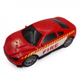 HELICÓPTERO BOMBEROS + COCHE HÉROES DE CIUDAD TACH