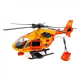 HELICÓPTERO DE RESCATE HÉROES DE CIUDAD TACHÁN