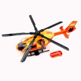 HELICÓPTERO DE RESCATE HÉROES DE CIUDAD TACHÁN