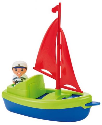 BARCO CON MUÑECO ECOIFFIER SIMBA