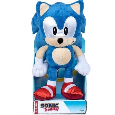 PELUCHE SONIC THE HEDGEHOG 30 CM FAMOSA