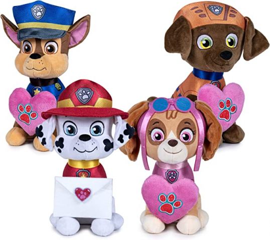PATRULLA CANINA CUTE PELUCHES 27 CM SURTIDOS FAMOS