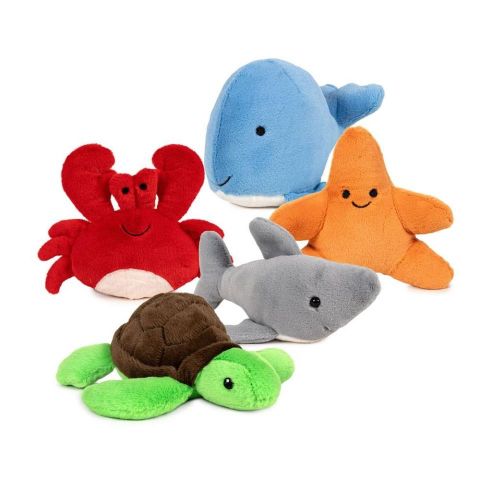 PELUCHE MINI MARINES 15 CM SURTIDOS FAMOSA