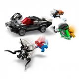 SPIDERMAN VS COCHE BRUTAL DE VENOM LEGO MARVEL 