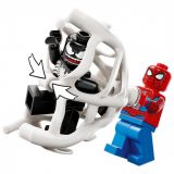 SPIDERMAN VS COCHE BRUTAL DE VENOM LEGO MARVEL 