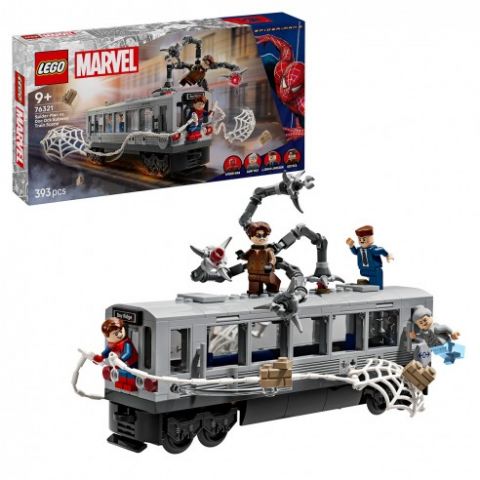 SPIDREMAN VS DOC.OCK: TREN SUBTERRÁNEO LEGO MARVEL