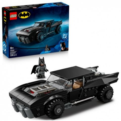 BATMÓVIL DE THE BATMAN LEGO SUPER HEROES