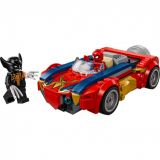 COCHE SPIDERMAN VS LOBEZNO VENOMIZADO LEGO MARVEL
