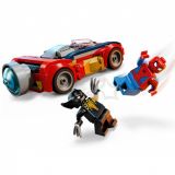 COCHE SPIDERMAN VS LOBEZNO VENOMIZADO LEGO MARVEL