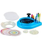 SUPER SET GIRA Y CREA DELUXE CRAYOLA