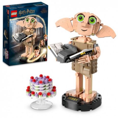 DOBBY ELFO DOMESTICO HARRY POTTER  LEGO