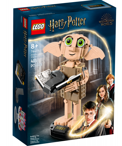 DOBBY ELFO DOMESTICO HARRY POTTER  LEGO