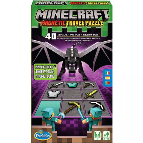MINECRAFT MAGNÉTICO 40 RETOS THINKFUN RAVENSBURGER