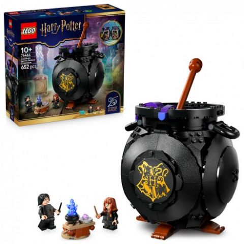CALDERO AULA DE POCIONES SECRETAS HARRY POTTERLEGO