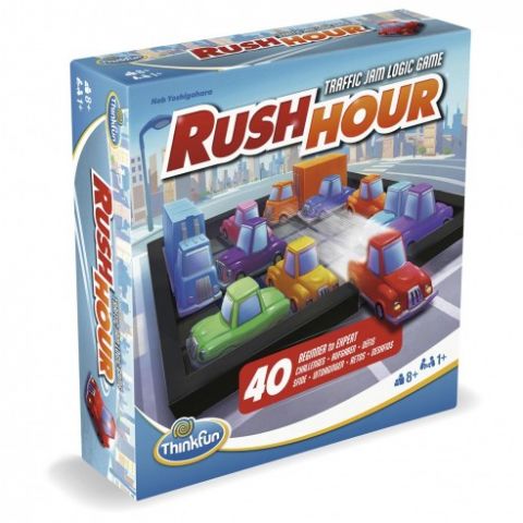 RUSH HOUR (Refresh) JUEGO DE MESA THINKFUN 