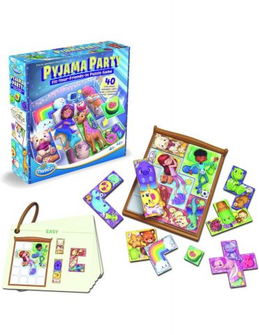 PIJAMA PARTY  JUEGO DE MESA THINKFUN 