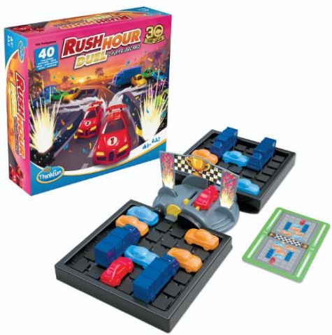 RUSH HOUR DUEL THINKFUN JUEGO DE MESA