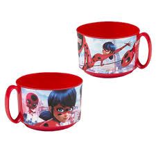 TAZA MICROONDAS LADY BUG 450ML 