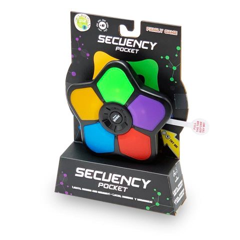 JUEGO DE MEMORIA SECUENCY POCKET LUCES Y SONIDOS T