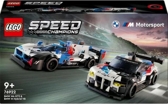 BMW M4 GT3 Y BMW M HYBRID V8 LEGO SPEED CHAMPIONS