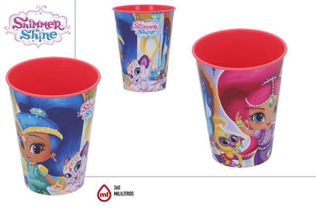 VASO PLÁSTICO SHIMMER & SHINE